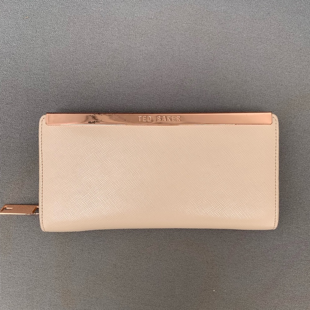 Ted Baker Tan Wallet